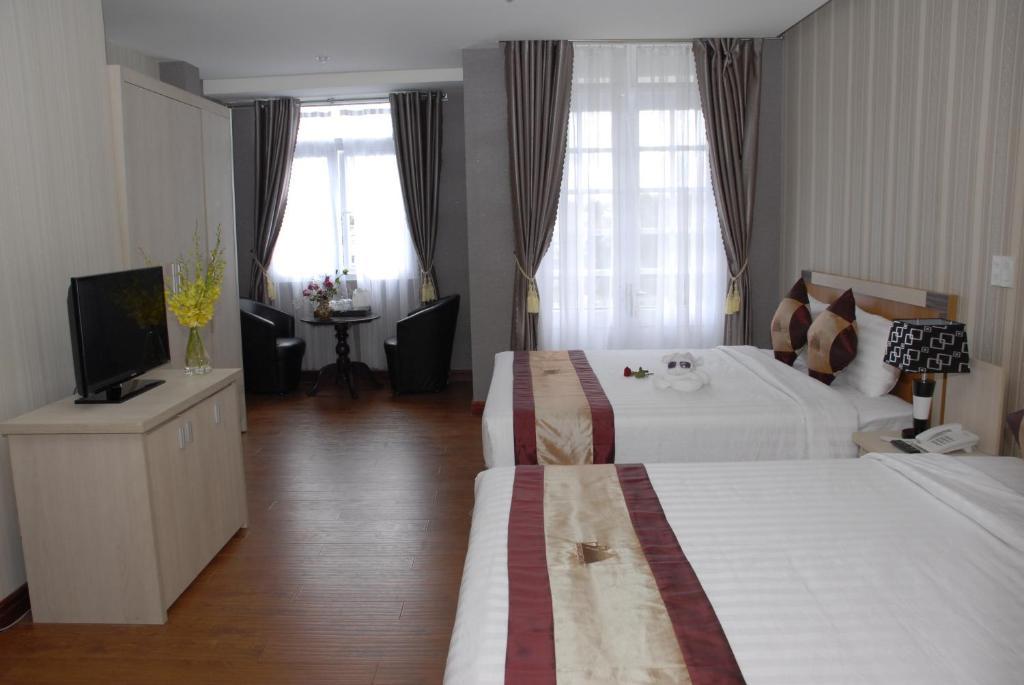 Mountain Town Hotel Далат Номер фото